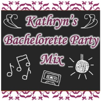 Bachelorette Party CD Cover